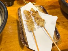 炸鸡皮-百步拉面