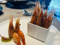 十年花雕醉沼虾-木守西溪溪隐餐厅