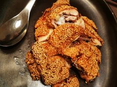 芝麻脆皮鸡-浙江安吉JW万豪酒店·万豪中餐厅