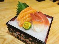 双色刺身拼盘-Sushi Love 创意寿司(丽影广场店)