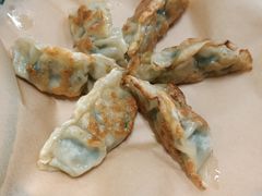 韭菜鲜肉煎饺-西关明记肠粉(荔枝湾店)