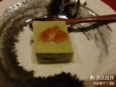 抹茶豆腐-京怀石·壬生