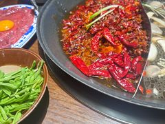 -萍姐火锅·公路夜市(武汉首店)