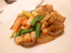 藕尖炒海参-金翠皇宫粤菜·点心·海鲜(科技园店)