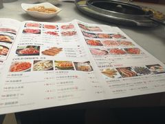 菜单-韩聚屋韩国烤肉餐厅(新北万达店)
