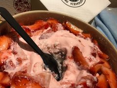 草莓雪花冰-国王冰室·奥林匹斯店(联想科技城店)