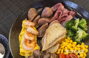 Song-style Brunch Set Meal