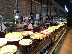 自助取餐区-韩盛·盛江山自助料理(于洪新玛特店)