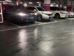 场地-绿地云悦坊-地下停车场