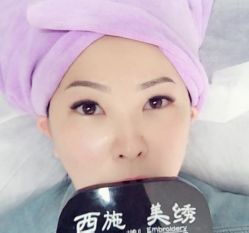 -西施无菌半永久纹绣眉眼影唇轻增发纹发际线