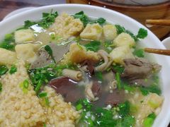 鸭杂锅巴-鲁氏汤包王(长白街店)