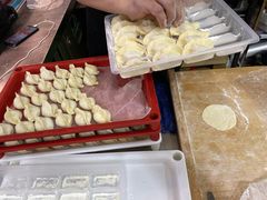 猪肉莲藕饺子-东北大馅手工水饺(较场口永辉超市)