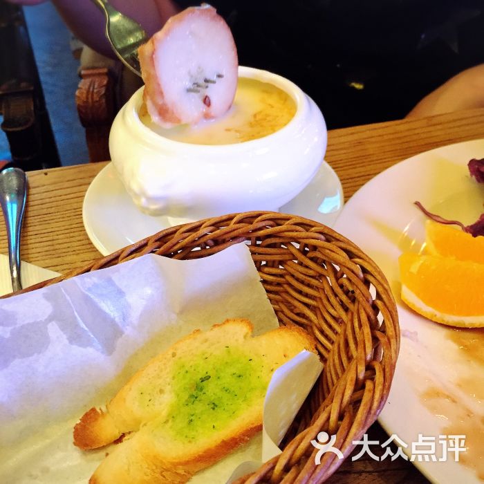 香钿创意楚菜(汉街店)土豆忌廉汤图片 - 第3000张