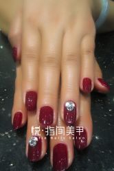 32 037----------悦指间美甲美睫