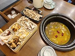 -菌乡缘·野生菌蒸汽鱼火锅(江边夜市店)