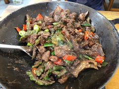 醋血鸭-牛八宝桂林米粉(八里庄店)