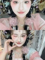 -苏州窝边小草摄影·汉服妆造跟拍(拙政园店)