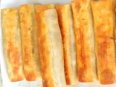 韭黄牛肉锅贴-雅沛轩锅贴八宝粥(回民街店)