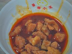 辣肉丁-珊珊小笼馆(仙霞路店)