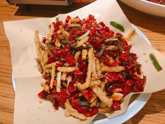 干煸牛肉藕丝-U你·湖北家宴菜(南湖总店)