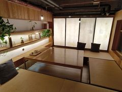 房间里面的榻榻米雅座-汝是素(汇一城一区店)