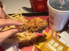 -麦当劳(朝阳路得来速店)