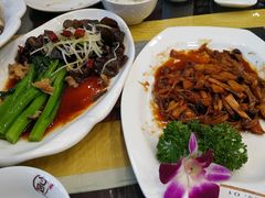 红烧珍菌-勺园饭店(骨科医院店)