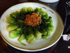 蟹粉菜心-老正兴菜馆(福州路店)