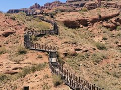 -新疆天山托木尔景区·大峡谷