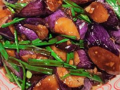 酱爆茄子-老头儿油爆虾·知味杭州(爱琴海购物中心)