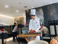 大堂-味+新京宴·烤鸭·北京菜(创意谷店)