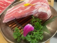 厚切五花肉-西塔老太太泥炉烤肉(亚运村店)