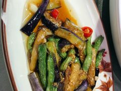 四季豆炒茄子-新概念来凤鱼(璧山店)