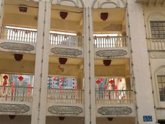 -海口骑楼小吃街