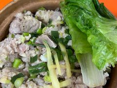 排骨肉饼饭-潮香兴煲仔饭(莲花路店)