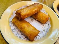 白菜香菇肉丝春卷-柴爿巷·香酥鸡&馄饨(复兴中路店)