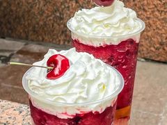 雪顶红宝石车厘子-CoCo都可(中闽嘉禾店)