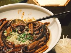 响油鳝丝-上海人家花樣年华(中山公园店)