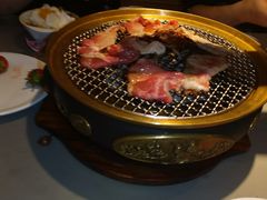 -山焱·炭火自助烤肉(周浦万达店)