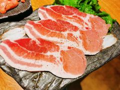 牛五花肉-弘益铭家九炙社韩国烤肉料理(尚美店)