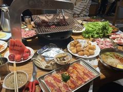 -合易泓烤肉•首创生椰大油边(宁山路店)