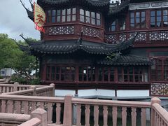 -豫园湖心亭茶楼
