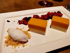 芒果椰奶冻糕-恰餐厅CHAR Grill(北京三里屯洲际店)