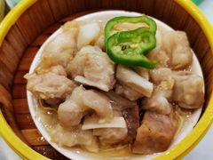 金银蒜豉汁蒸排骨-广州酒家(文昌总店)