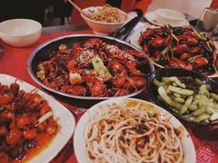 油焖大虾-一棠龙虾•王牌虾球(楚河汉街店)