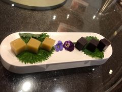 豌豆黄拼红豆糕-阿庄新豫菜(通泰路店)