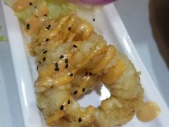炸鱿鱼-米彩料理(西丽店)