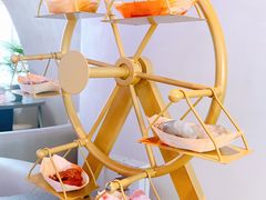 和山摩天轮-故里和山·成都火锅(欢乐港湾店)