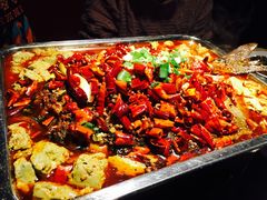 麻辣豆花烤鱼-喵探烤鱼·活鱼烤(北唐总店)