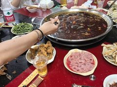 红油锅底-储奇门鳝鱼火锅(总店)